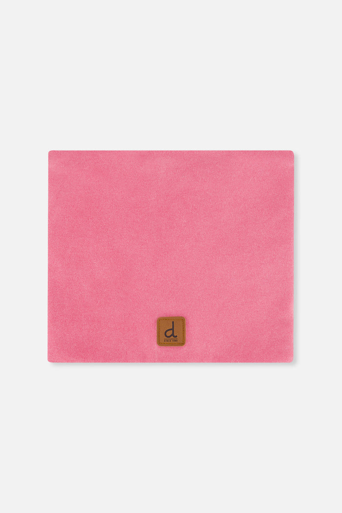 Jersey Neck Tube Pink-0