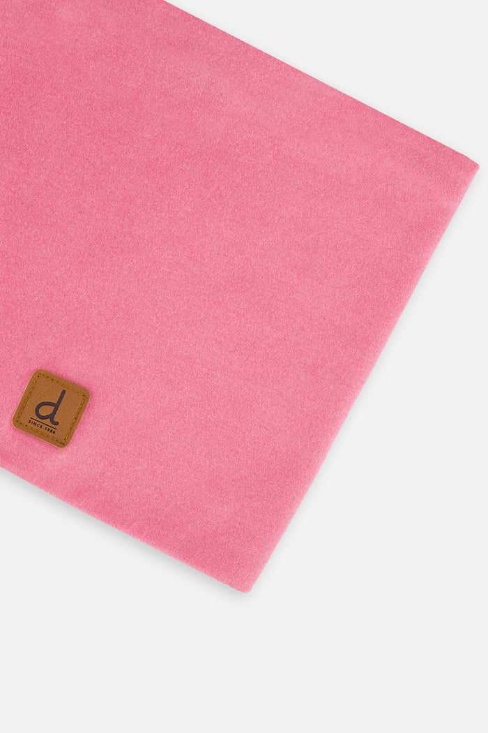 Jersey Neck Tube Pink-2