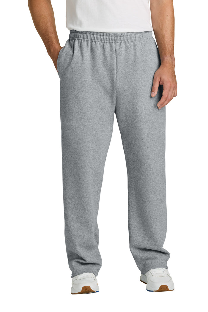 Jerzees ®  NuBlend ®  Open Bottom Pant with Pockets. 974MP