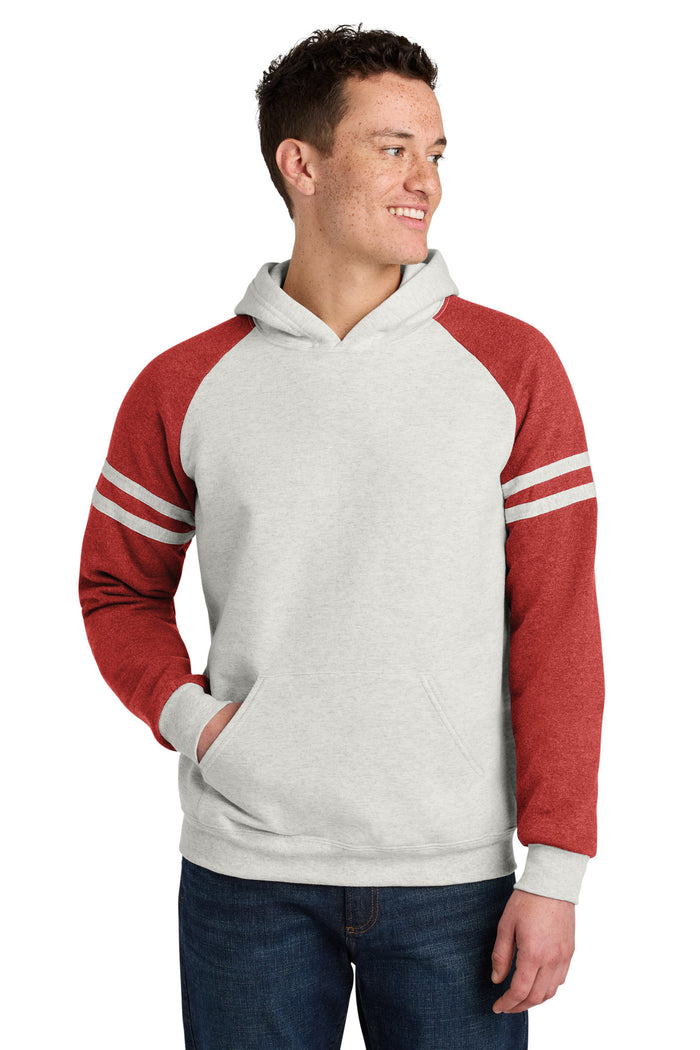Jerzees ®  Unisex NuBlend ®  Varsity Colorblock Hooded Sweatshirt 97C