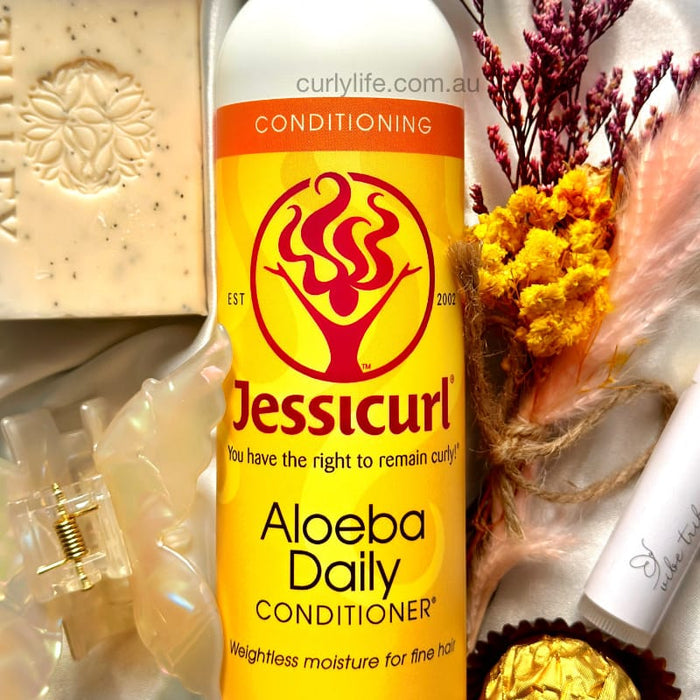 Jessicurl Aloeba Daily Conditioner