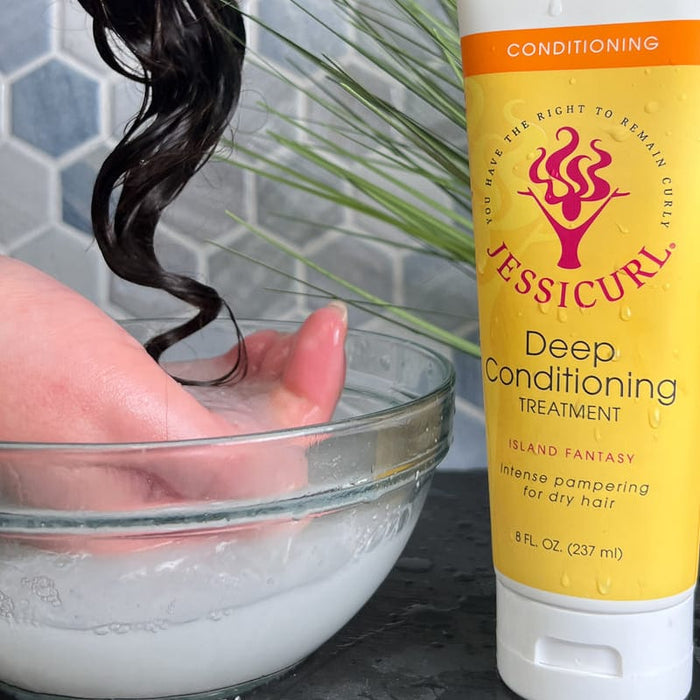 Jessicurl Deep Conditioning Treatment