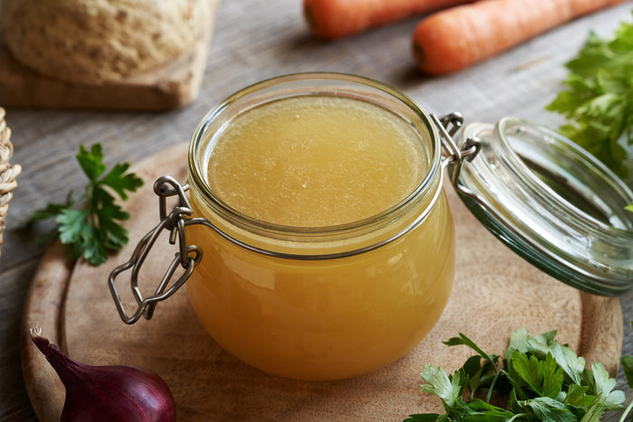 JiDORI® Chicken Bone Broth Kit AVAILABLE NOW! with Collagen for healthy skin!