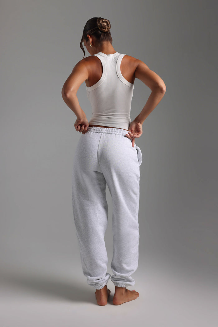 Jogger Fit Sweatpants - Light Heather Gray
