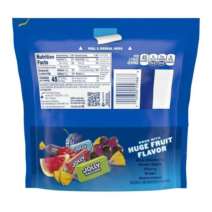 Jolly Ranchers Hard Candy - 340g bag