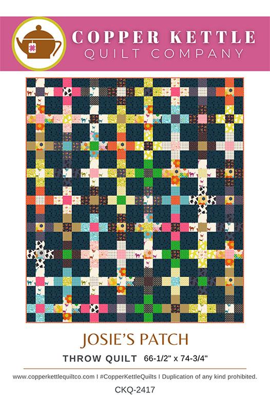 Josie's Patch Quilt Pattern