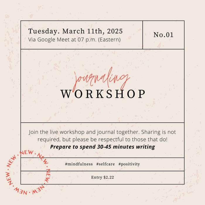 Journaling Workshop