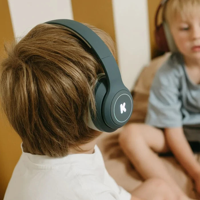 Kidywolf - K-Ears - Bluetooth Headphone - Blue - Lifestyle Cut 2