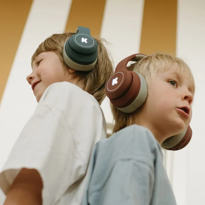Kidywolf - K-Ears - Bluetooth Headphone - Blue - Lifestyle Cut 3