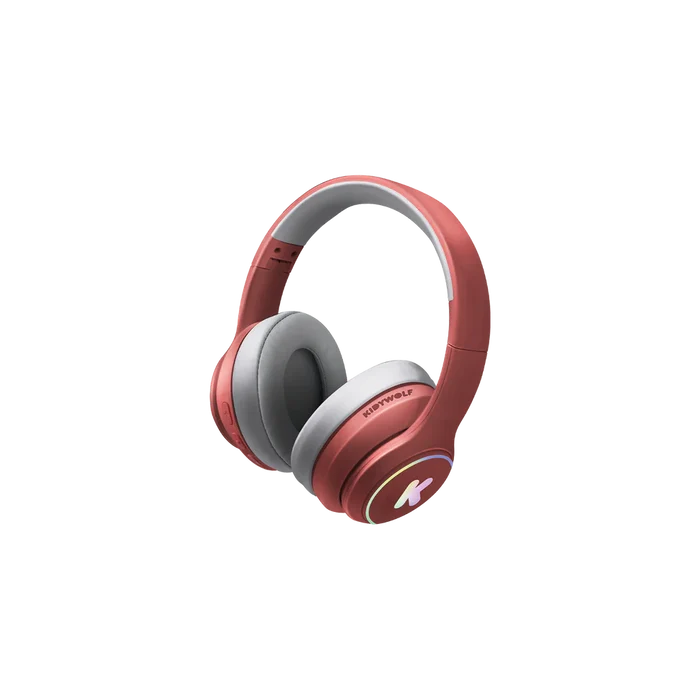 Kidywolf - K-Ears - Bluetooth Headphone - Red