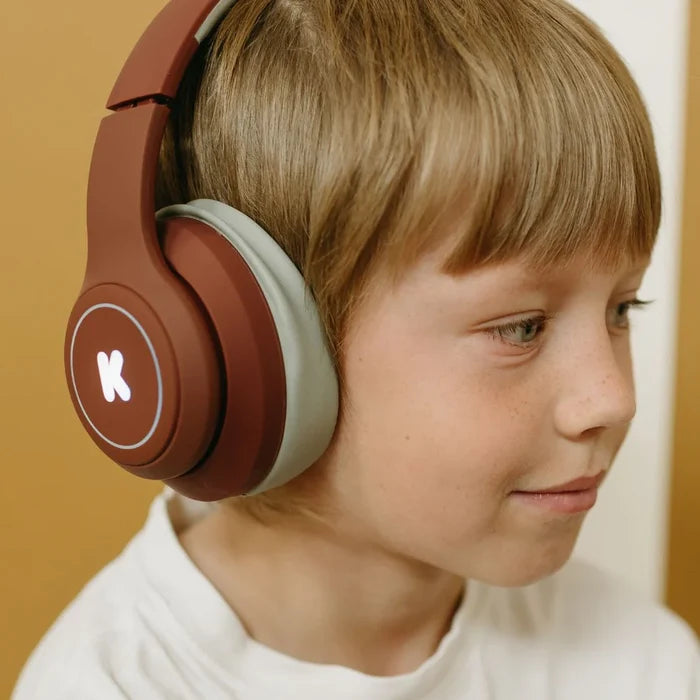 Kidywolf - K-Ears - Bluetooth Headphone - Red - Lifestyle Cut 1