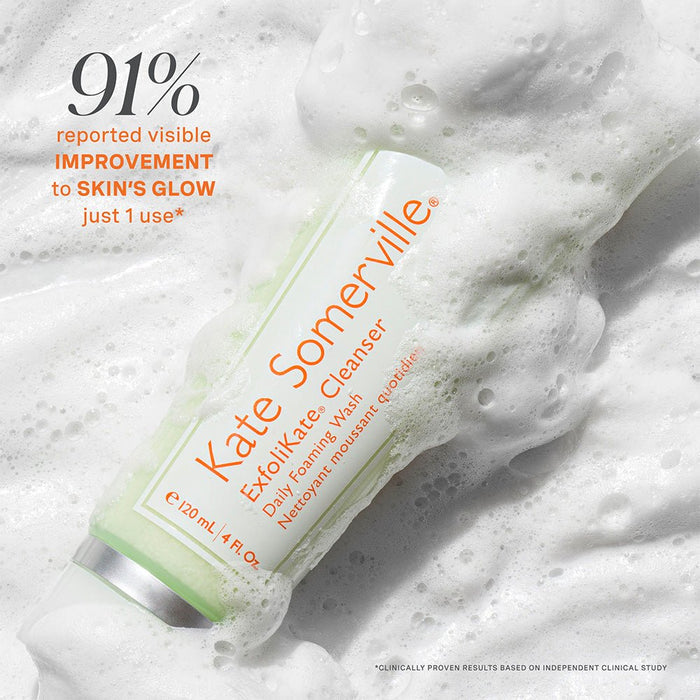 Kate Somerville ExfoliKate Cleanser Daily Foaming Wash 4oz/120mL - Beauty Tribe