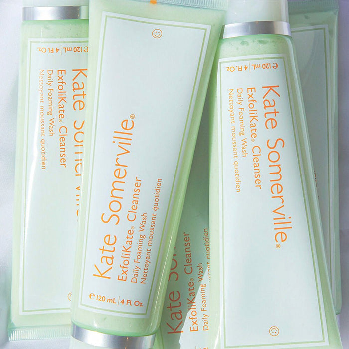 Kate Somerville ExfoliKate Cleanser Daily Foaming Wash 4oz/120mL - Beauty Tribe
