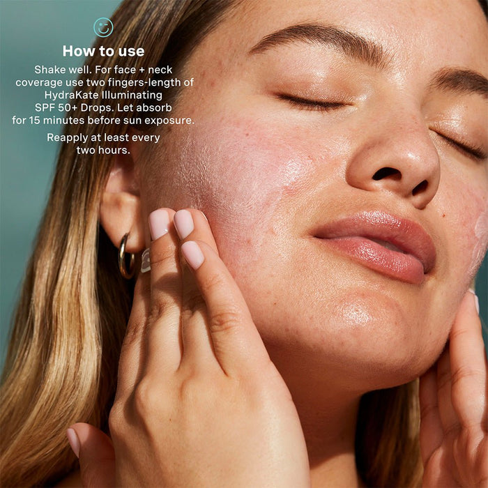 Kate Somerville HydraKate Illuminating SPF 50+ Drops - 50 ml / 1.7 fl oz - Beauty Tribe
