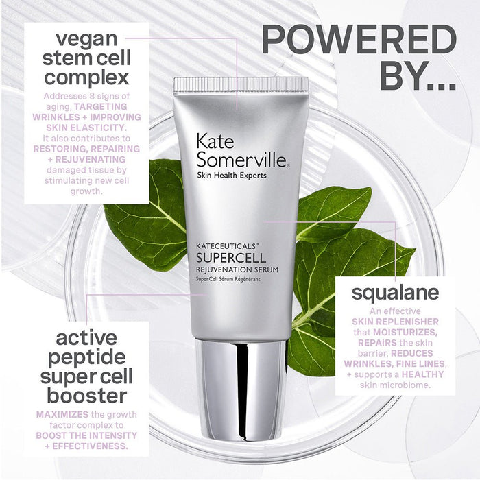 Kate Somerville Kateceuticals Supercell Rejuvenation Serum - 1oz/30 - Beauty Tribe