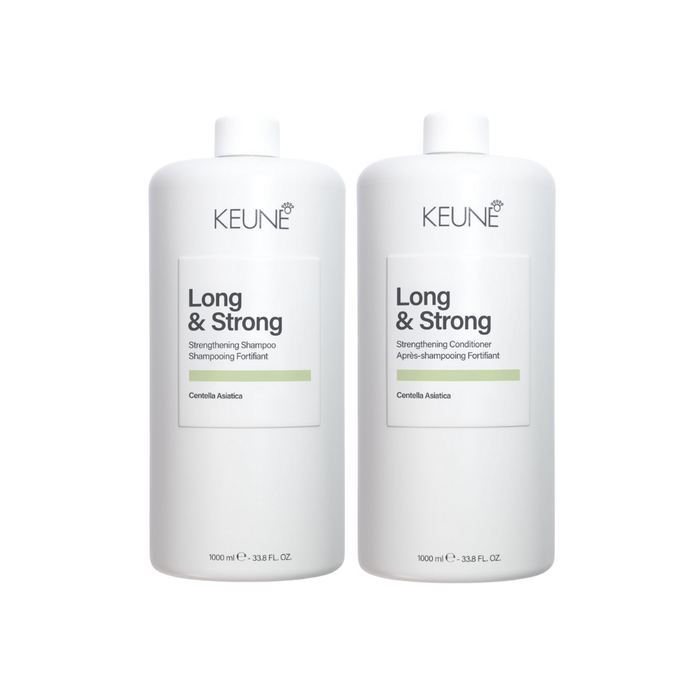 Keune Care Long en Strong Combinatie Shampoo en Conditioner 1000ml CFH