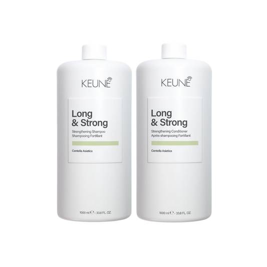 Keune Care Long en Strong Combinatie Shampoo en Conditioner 1000ml CFH
