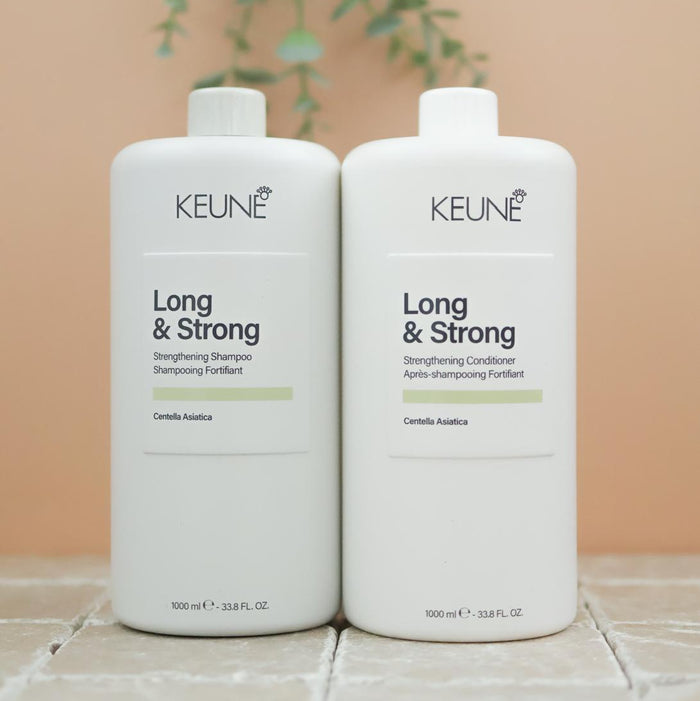 Keune Care Long en Strong Shampoo en Conditioner 1000ml nu in een bundel bij Care For Hair