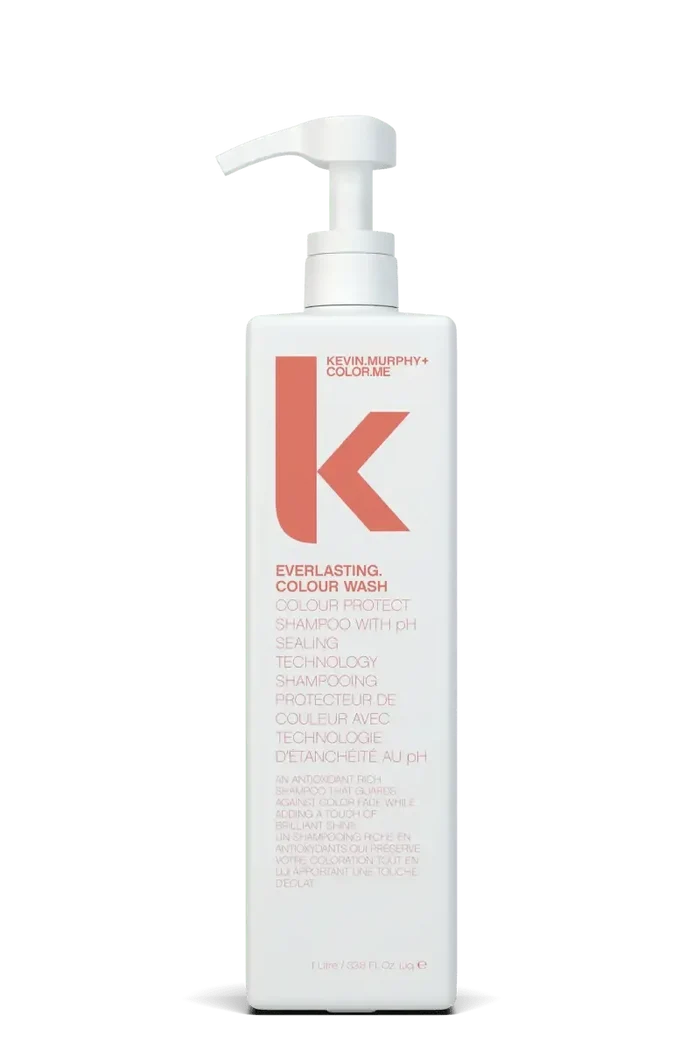 Kevin Murphy shampoo bottle on a white background