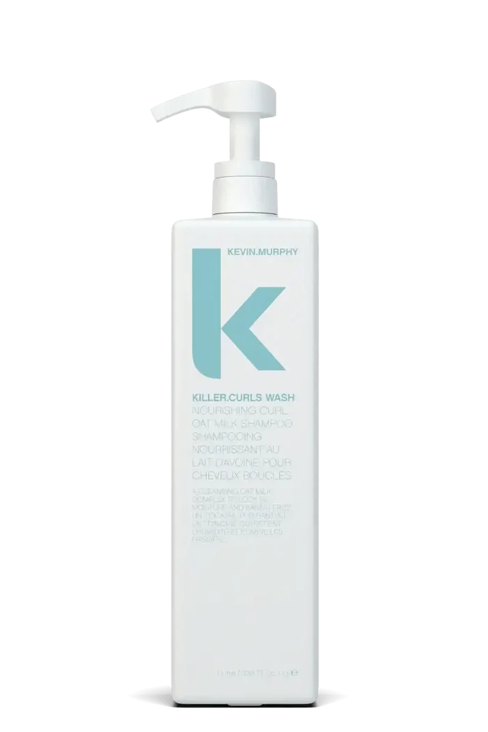 Kevin Murphy hair wash bottle with pump on a white background - Hair Care Canada