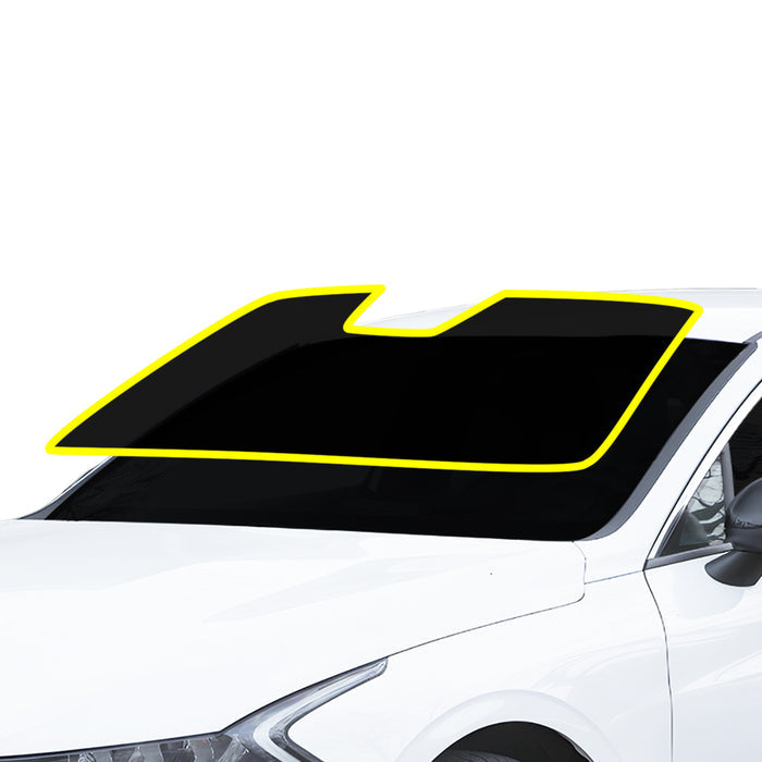Precut Front Rear Windows Windshield Premium Nano Ceramic Window Film Tint Kit For Kia K5 2021+ - Bogar Tech Designs