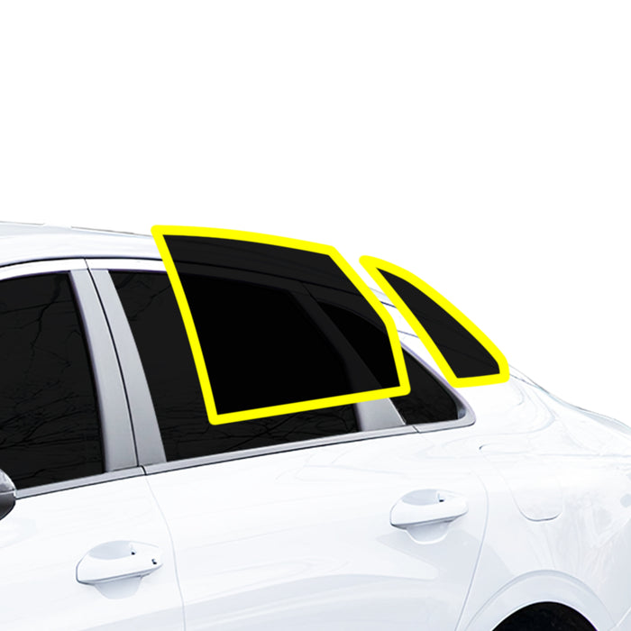 Precut Front Rear Windows Windshield Premium Nano Ceramic Window Film Tint Kit For Kia K5 2021+ - Bogar Tech Designs