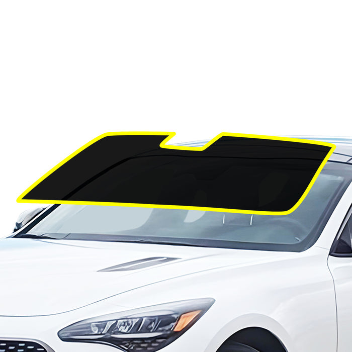 Precut Front Rear Windows Windshield Premium Nano Ceramic Window Film Tint Kit For Kia Stinger 2018+ - Bogar Tech Designs