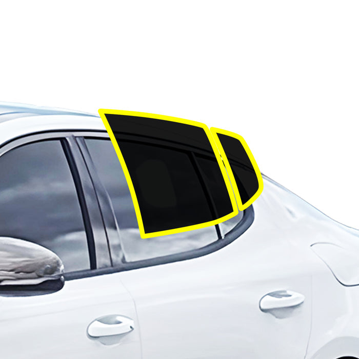 Precut Front Rear Windows Windshield Premium Nano Ceramic Window Film Tint Kit For Kia Stinger 2018+ - Bogar Tech Designs
