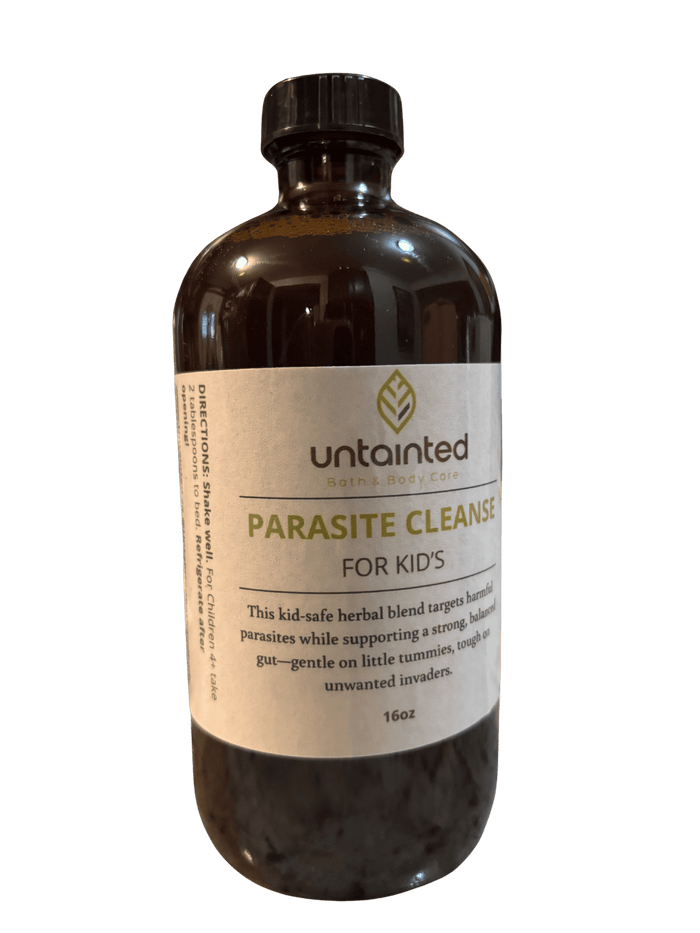 Kid’s Parasite Cleanse