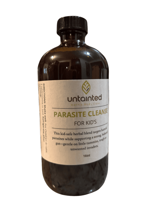 Kid’s Parasite Cleanse