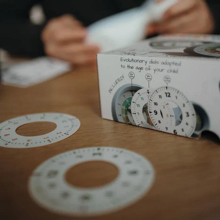 KIDYWOLF - KidyAlarm - Educational Alarm Clock - Melon - Lifestyle Cut 3