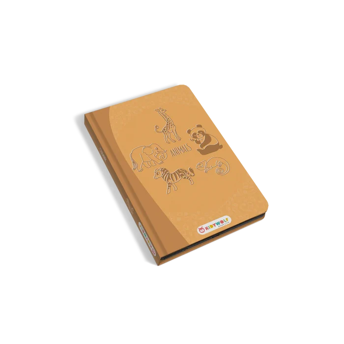 KIDYWOLF - KidyDraw - Mini Drawing Tablet - Animals