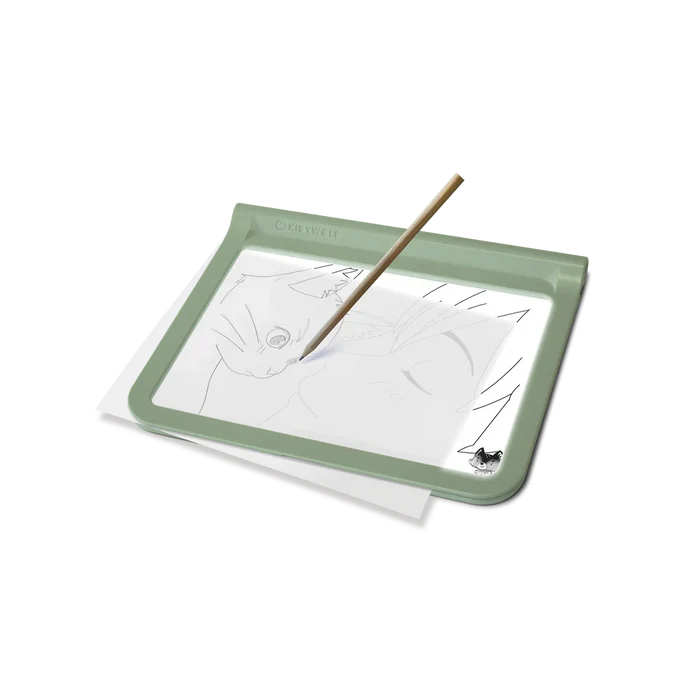 KIDYWOLF - KidyDraw - Pro Drawing Tablet - Green