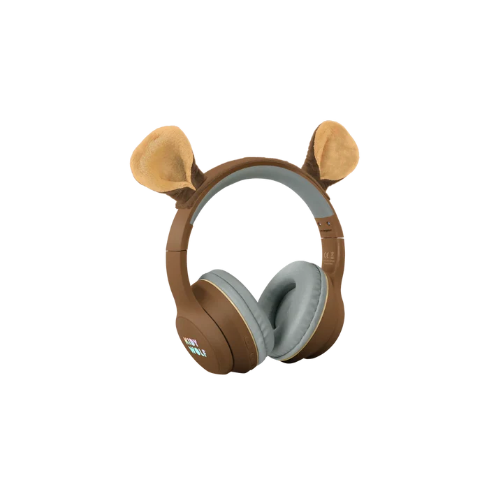 Kidywolf - KidyEars - Bluetooth Headphone - Bear