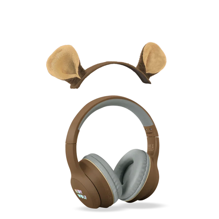Kidywolf - KidyEars - Bluetooth Headphone - Bear - Attachable