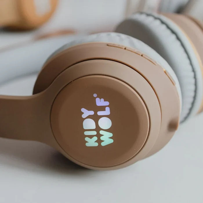 Kidywolf - KidyEars - Bluetooth Headphone - Bear - Details