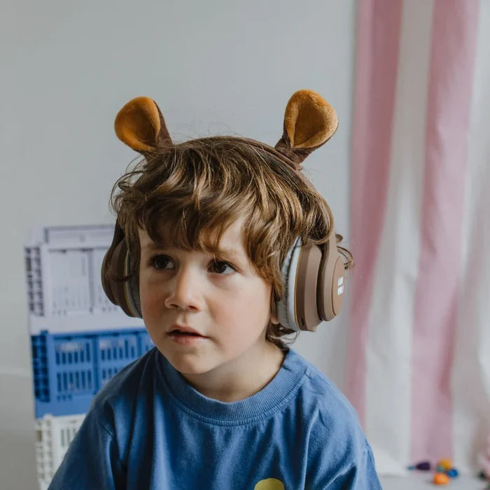 Kidywolf - KidyEars - Bluetooth Headphone - Bear - Lifestyle Cut 1