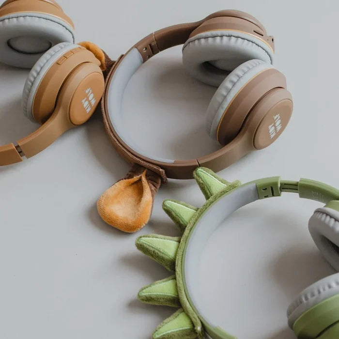 Kidywolf - KidyEars - Bluetooth Headphone - Bear - Lifestyle Cut 3