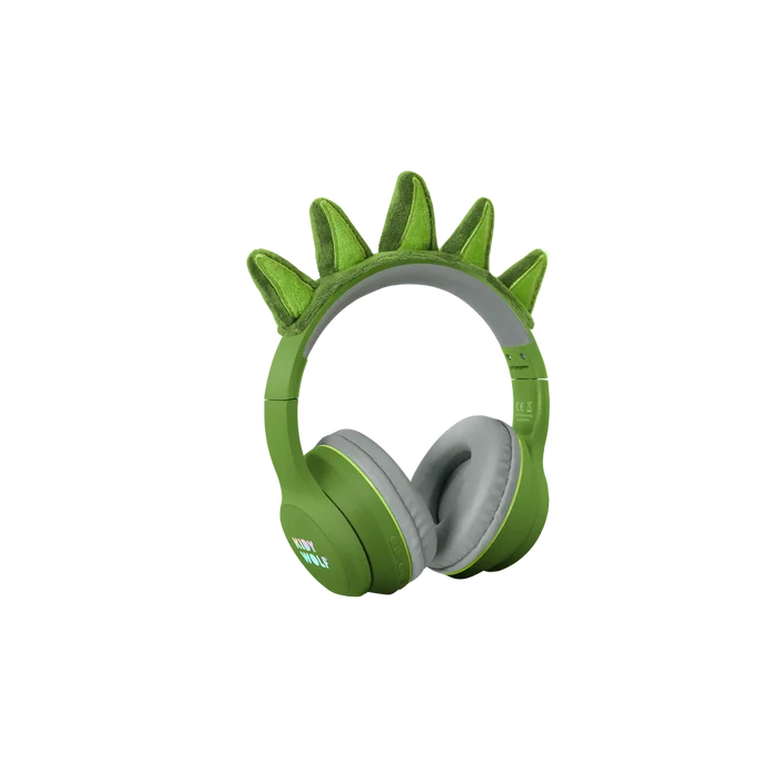 Kidywolf - KidyEars - Bluetooth Headphone - Dinosaur