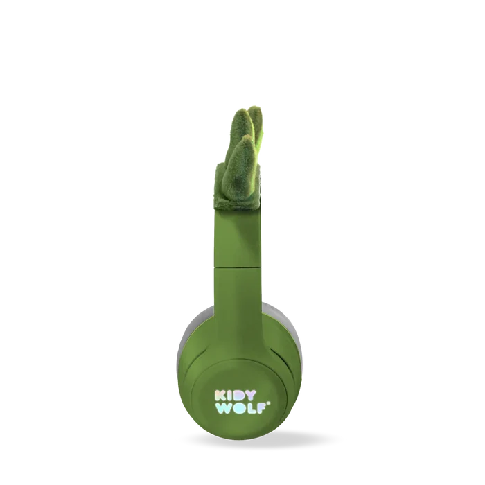 Kidywolf - KidyEars - Bluetooth Headphone - Dinosaur - Side