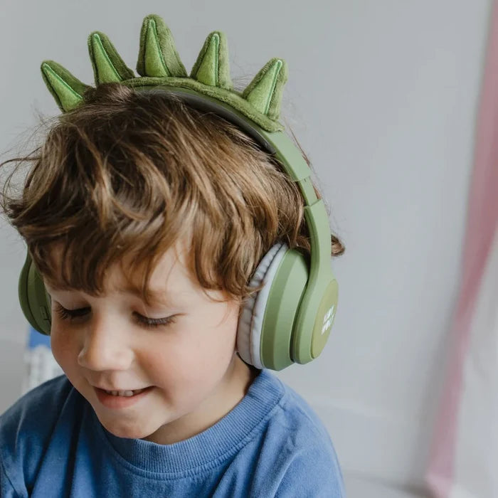 Kidywolf - KidyEars - Bluetooth Headphone - Dinosaur - Lifestyle Cut 2