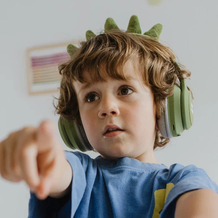 Kidywolf - KidyEars - Bluetooth Headphone - Dinosaur - Lifestyle Cut 3