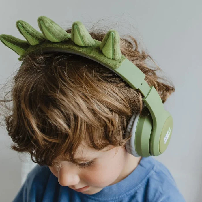 Kidywolf - KidyEars - Bluetooth Headphone - Dinosaur - Lifestyle Cut 4