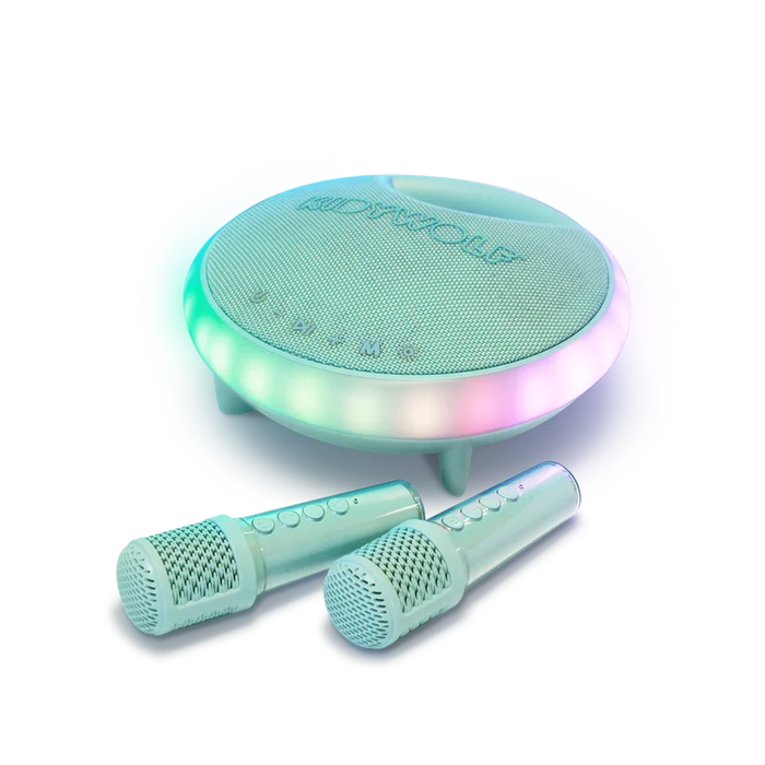 KIDYWOLF - KidyKaraoke - Speaker W/2 Microphones