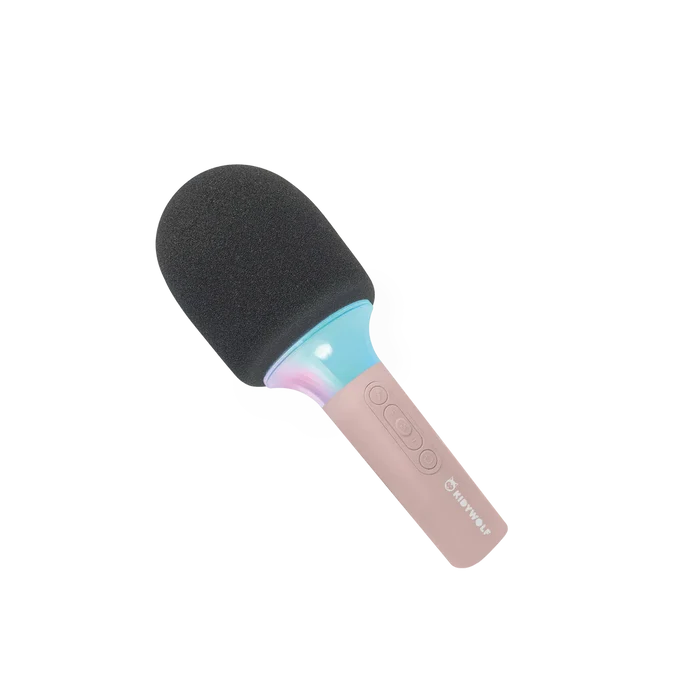 KIDYWOLF - KidyMic- Microphones - Pink