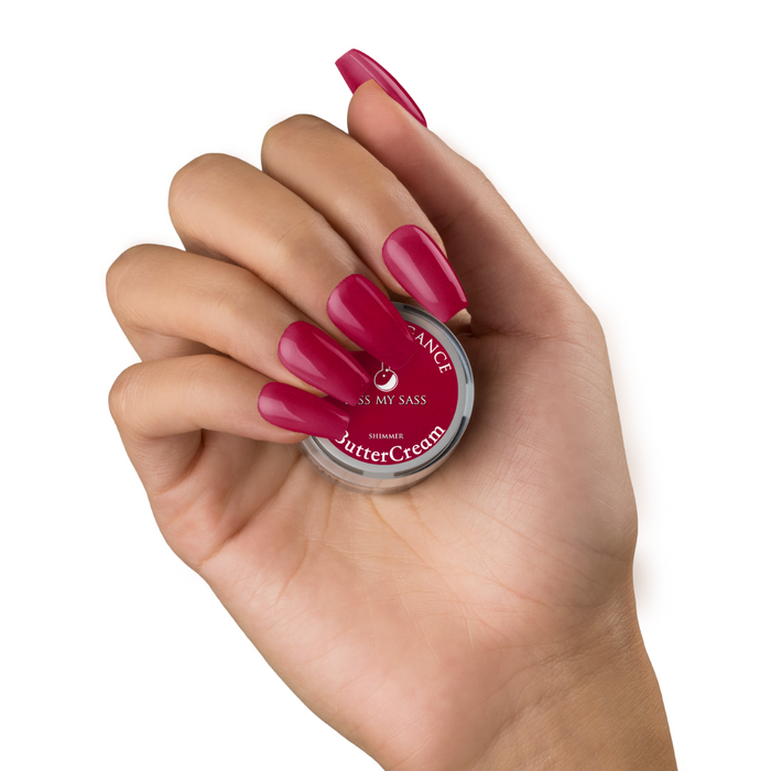 Kiss My Sass ~ ButterCream Color Gel | Light Elegance