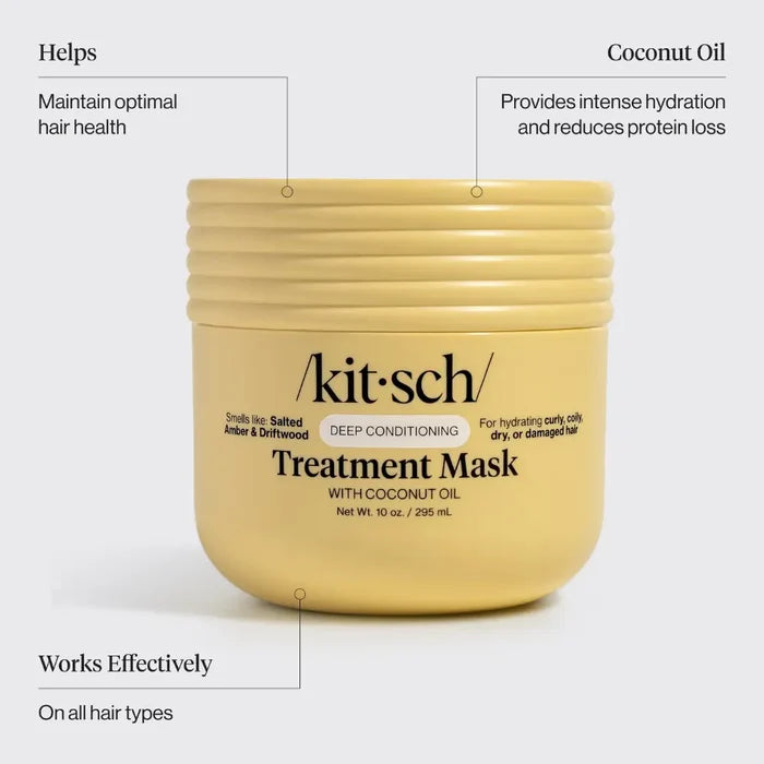 Kitsch Moisturizing Coconut Oil Deep Conditioning Treatment Mask