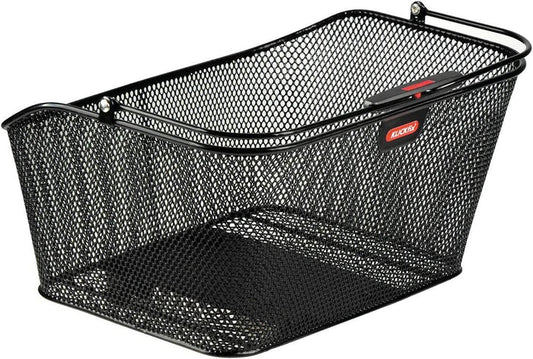 Klickfix basket city city baskets black