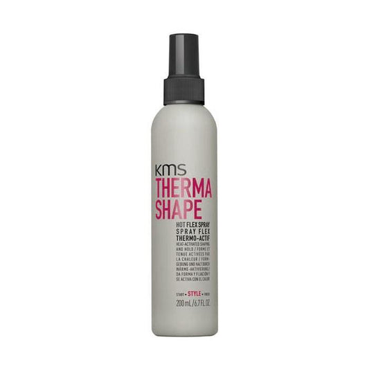 KMS Therma Shape Hot Flex Spray 6.7oz (Runway) - KMS | Available at Studio 360 Salon, Chatham, NJ