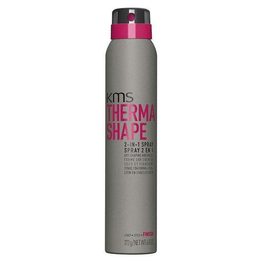 KMS ThermaShape 2-in-1 Spray 6oz (Runway) - KMS | Available at Studio 360 Salon, Chatham, NJ